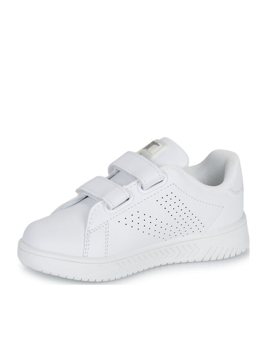 Kinder Sneakers mit Klettverschluss Weiß