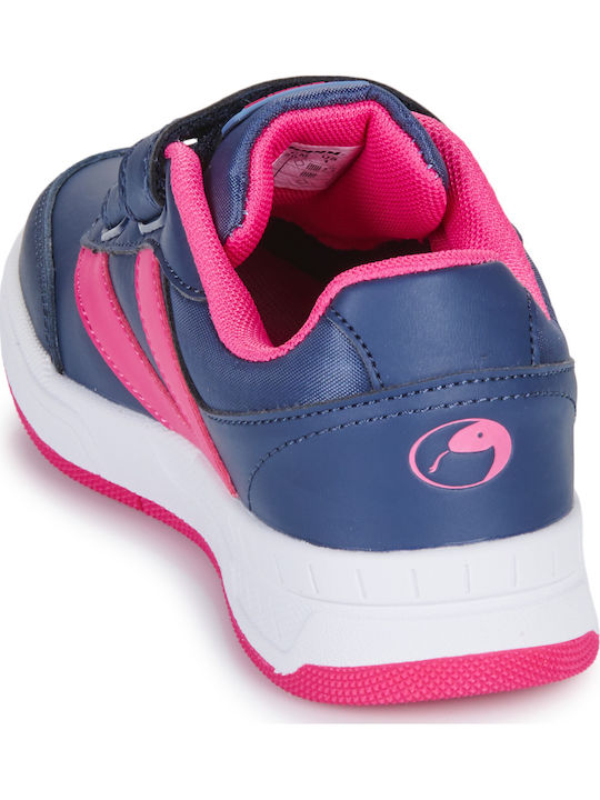 Παιδικά Sneakers με Σκρατς Μπλε