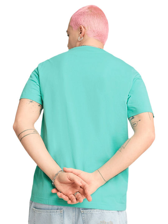 PUMA T-shirt Τιρκουάζ