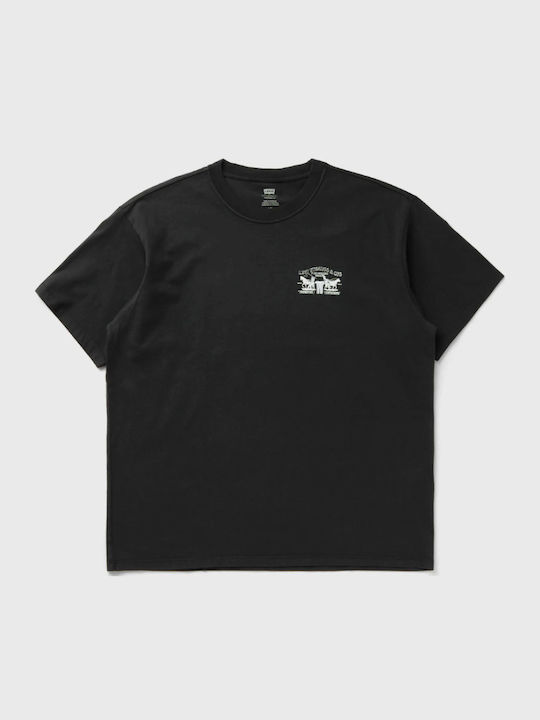 Vintage Fit Tricou Black