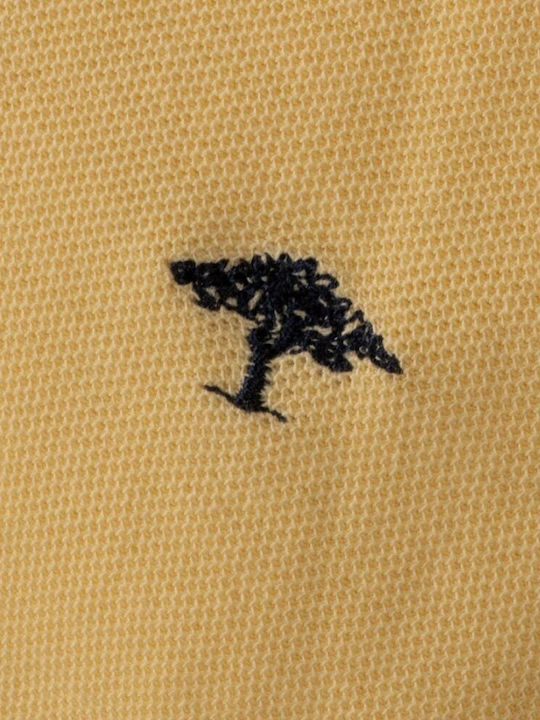 Polo Short Sleeve Blouse Yellow