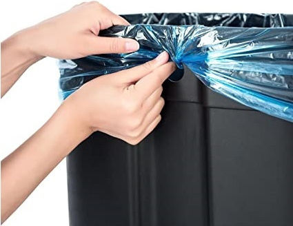 Eko Coș Essential Touch Reciclare Din Oțel Inoxidabil Împingeți Argintiu 40lt