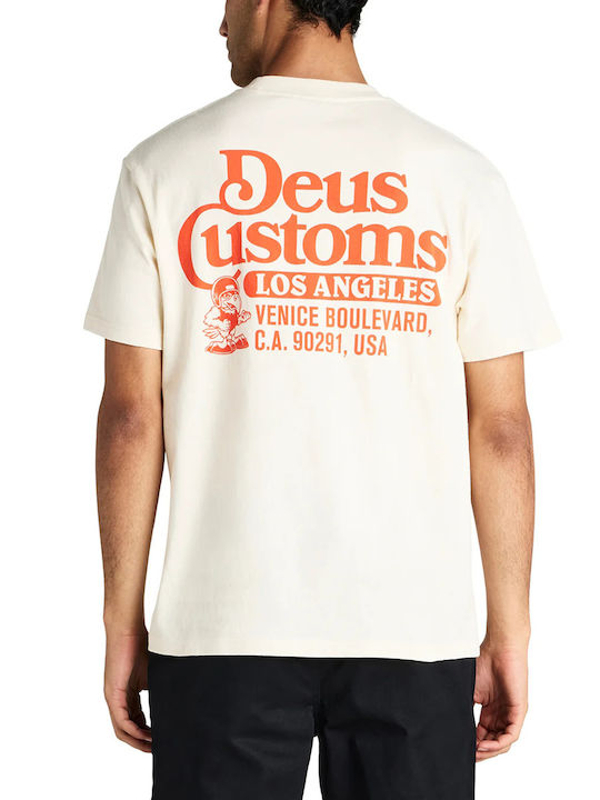 T-shirt Cream