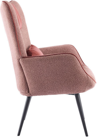 Manifest Bergère Bordeaux Terracotta 78.5x71x99cm