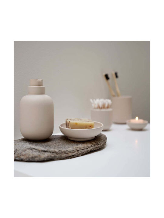 Zone Denmark Stoneware Επιτραπέζια Ποτηροθήκη Μπεζ
