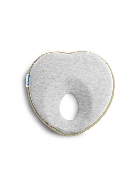 Sensillo Baby Sleep Pillow Beige 22x22cm