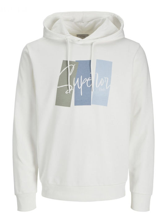 Φούτερ με Κουκούλα Off White