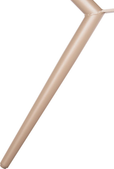 Tisch Stabil Higer Cappuccino 126x126x74cm