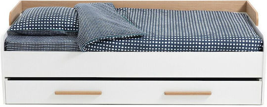 Schlafsofa Einzeln για Στρώμα 90x190cm