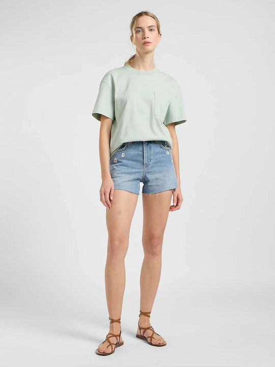Damen T-Shirt Pink
