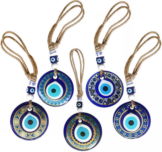 Yakamoz Hanging Eye Charm Made of Glass