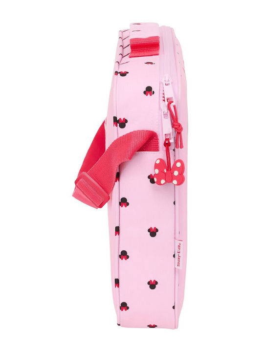 Minnie Mouse Σχολική Τσάντα Πλάτης Δημοτικού Ροζ