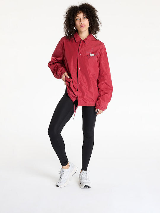 Мъжки Якета Coaches Garnet