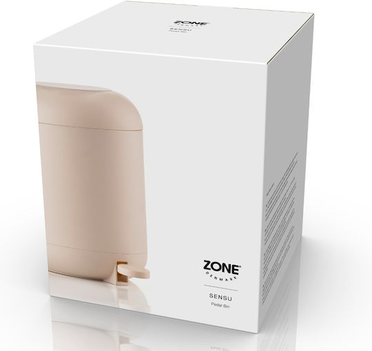 Zone Denmark Plastic Perie de toaletă 4lt Bej