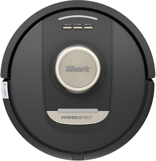 Shark PowerDetect NeverTouch Pro Прахосмукачка Робот с Лазерно Картографиране Черна