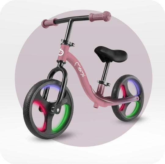 Momi Kinderlaufrad Rosa
