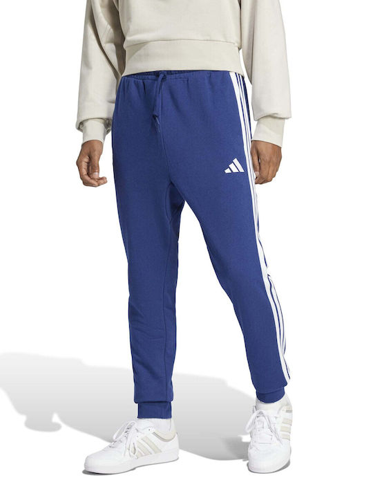 adidas 3 Stripes Jogger Pants Blue
