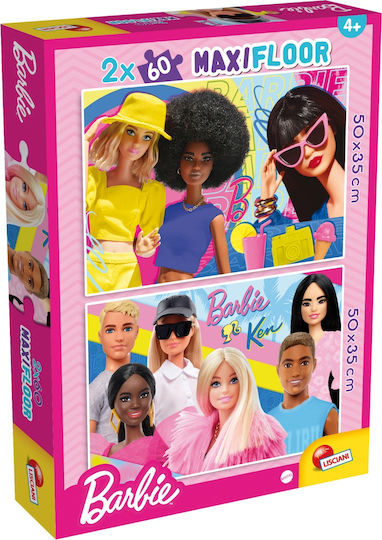 Παιδικό Puzzle Barbie 60pcs Lisciani Giochi