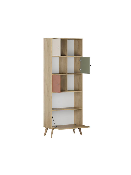 Етажерка Terra Florida Oak 67x30x181см.