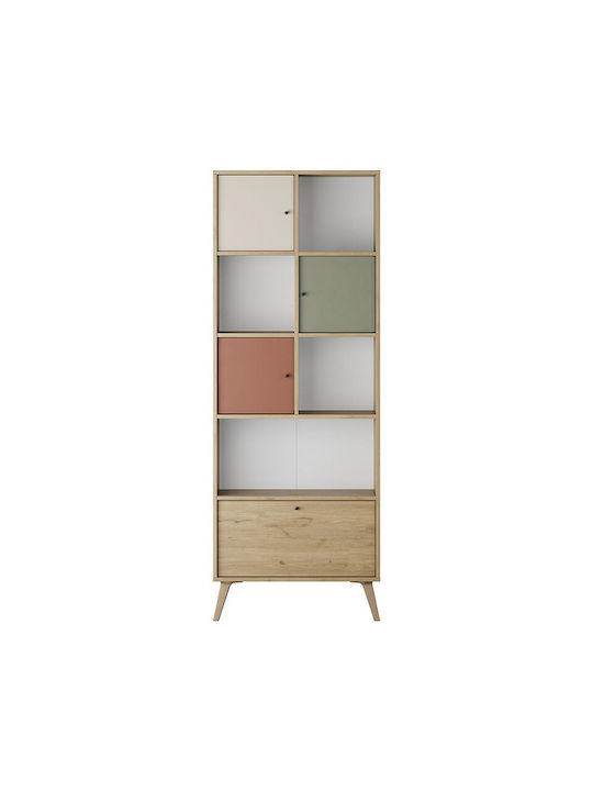 Етажерка Terra Florida Oak 67x30x181см.