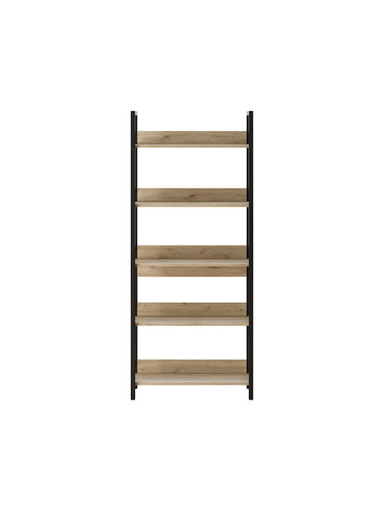 Bibliothek Connect Florida Oak 73x35x172cm
