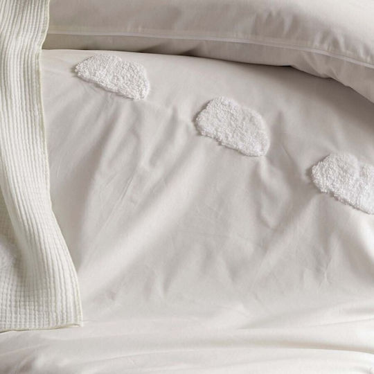Class Home Collection Set Für Krippe Cloud White 5Stück