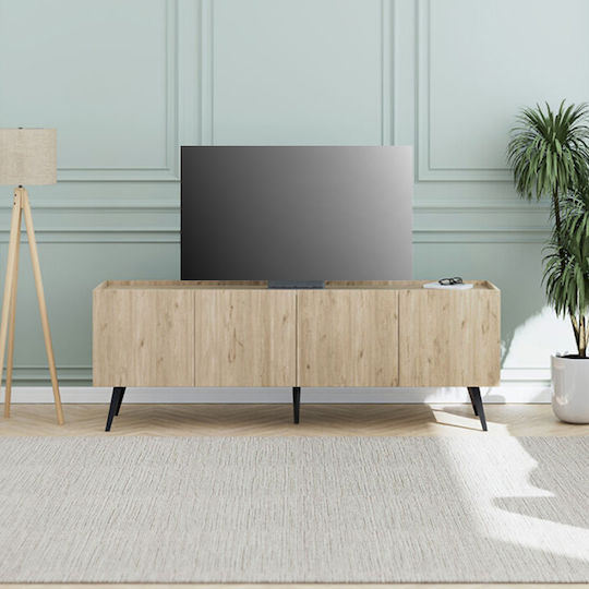 Животно помещение ТВ единица Luna Florida Oak Д180xШ41xВ62бр