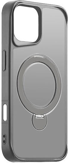 Etteri Back Cover Σιλικόνης / Πλαστικό Γκρι (iPhone 16)
