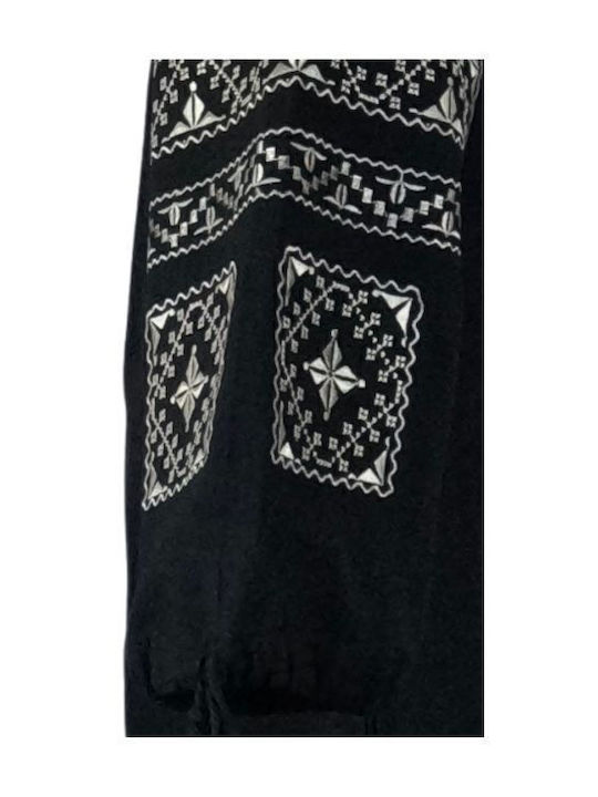 Midi Damenkleid Schwarz