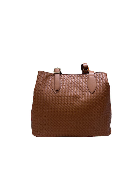 Women's Bag Shoulder Tabac Brown