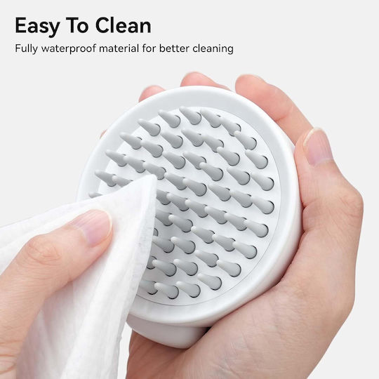 Cat Brush Silicone with Release Button