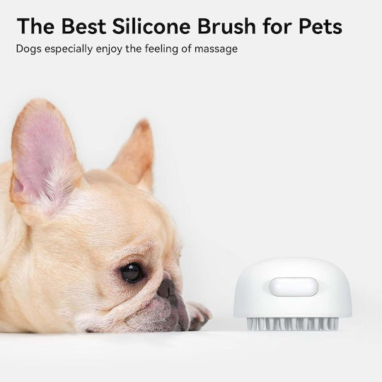 Cat Brush Silicone with Release Button