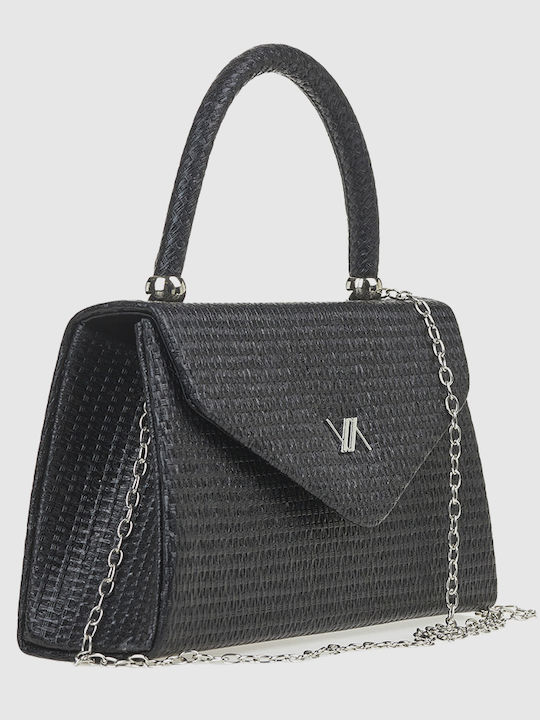 Women's Flap Bag Black