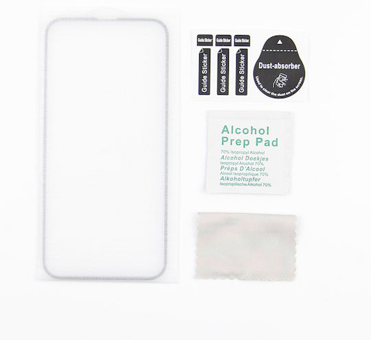 5D 0.33mm Tempered Glass Negru (Redmi 13)