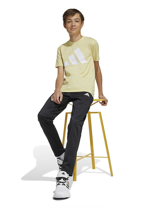 Kinder-T-Shirt Gelb