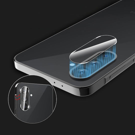 Gehärtetes Glas Kamera Samsung Galaxy A36 Transparent