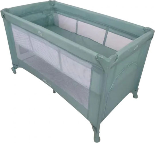 Baby Adventure Dream Playpen 2 Levels with Mattress Green 120x60cm