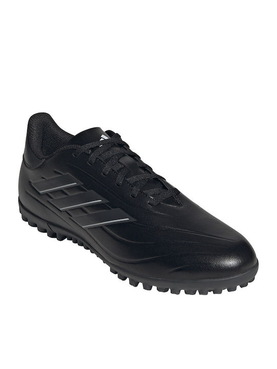 adidas Copa Pure 2 Club Football Shoes with Molded Cleats Black