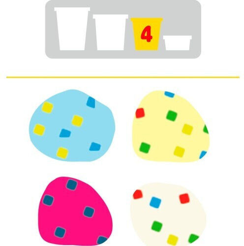 Hasbro Play-Doh 4 Теста За Моделиране Пластелин Compound За 3+ Години