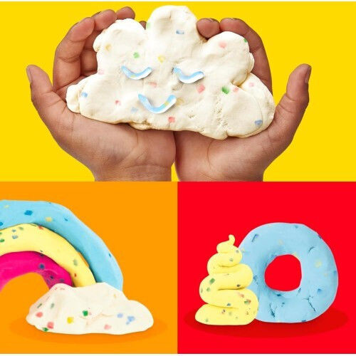 Hasbro Play-Doh 4 Теста За Моделиране Пластелин Compound За 3+ Години