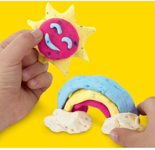 Hasbro Play-Doh 4 Теста За Моделиране Пластелин Compound За 3+ Години