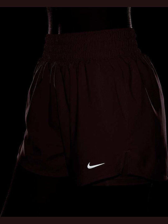 One Women's High-waisted Sporty Shorts Dri-Fit Pink
