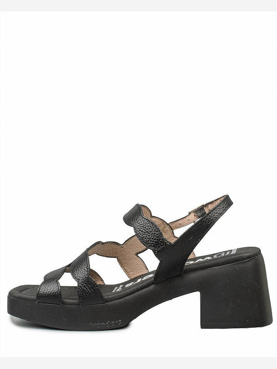 Sandalen Schwarz