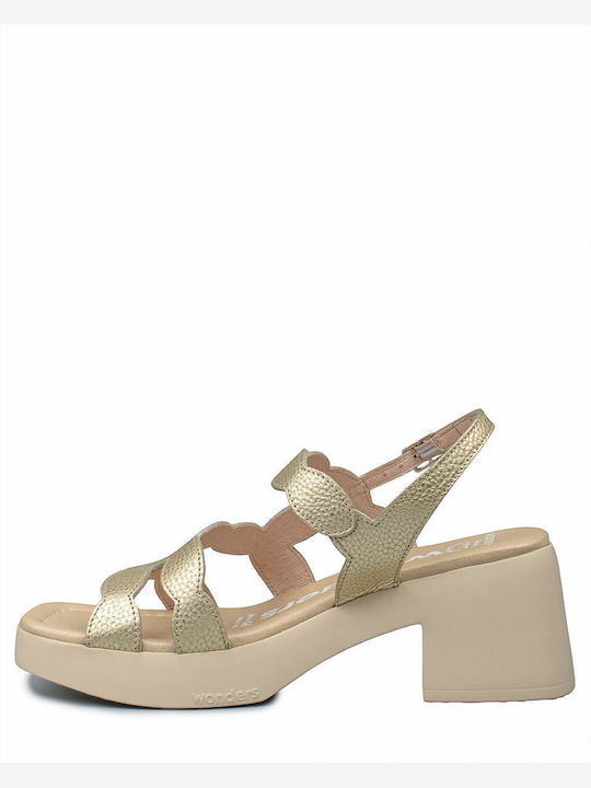 Sandalen Gold