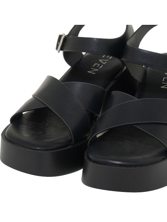 Platforme Dama Anatomici Negre