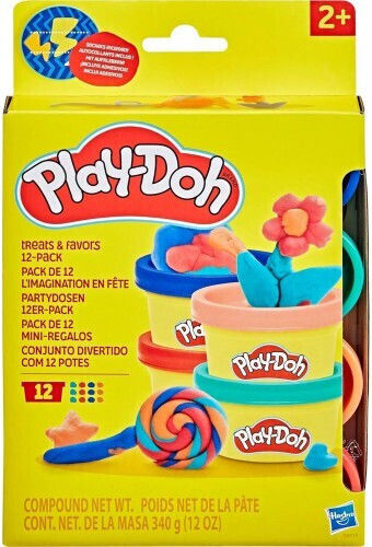 Hasbro Play-Doh 12 Modellierknete Treats Party Für 3+ Jahre