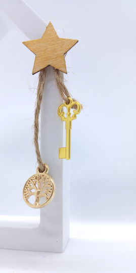Star Kids Handmade Настолници Гоури Къща Многоцветен Керамичен 1бр