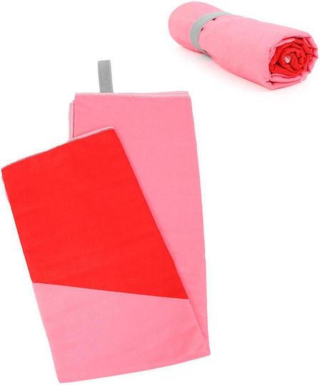 Doca Πετσέτα Microfiber Προσώπου Κόκκινη