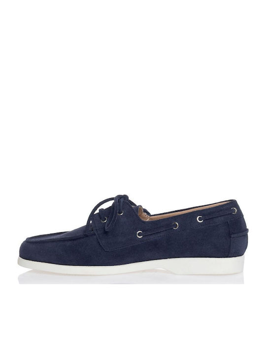 Дамски Boat Shoes в Зелен Цвят