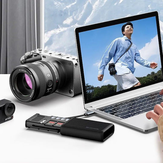 Ulanzi Mcr-02 Multifunctional High-speed Card Reader